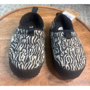 THE NORTH FACE Kids Thermoball Traction Mule II Shoes Slipper Black Youth Sz 13